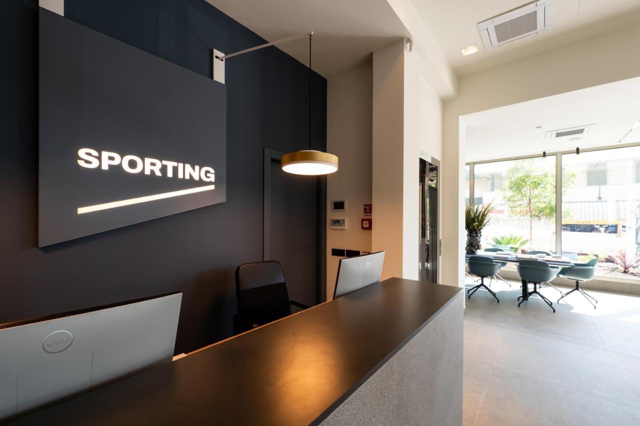Hotel Sporting ريتشوني المظهر الخارجي الصورة