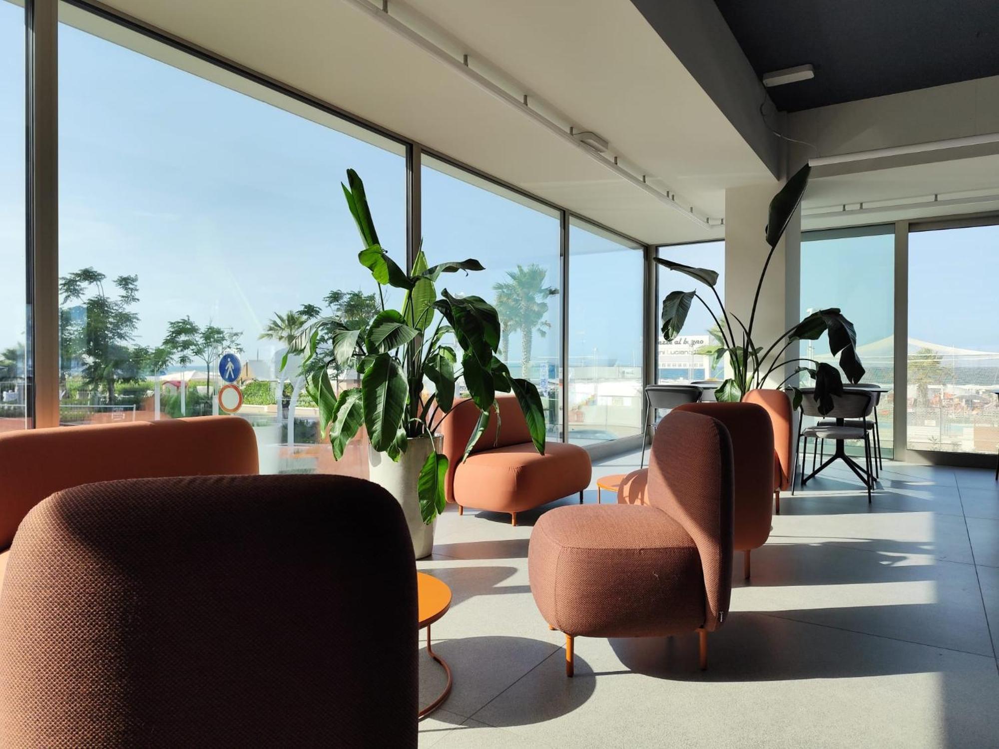 Hotel Sporting ريتشوني المظهر الخارجي الصورة