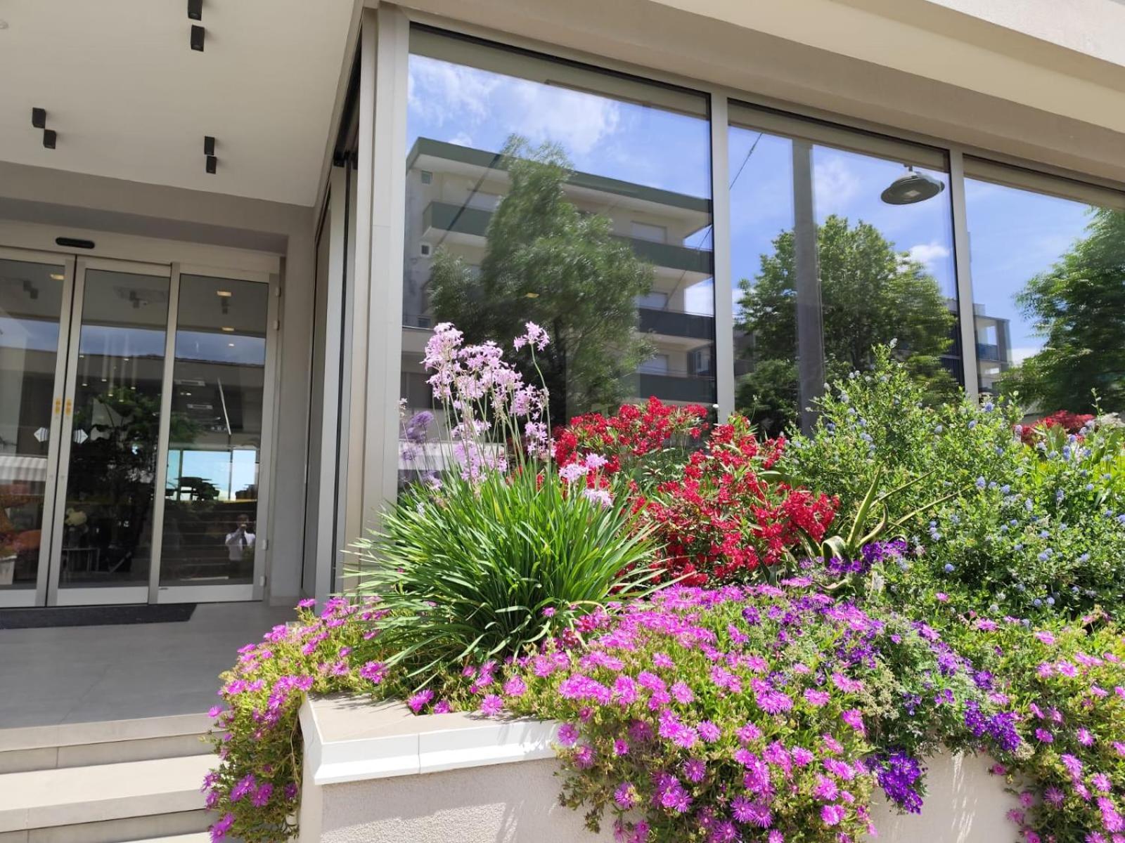 Hotel Sporting ريتشوني المظهر الخارجي الصورة
