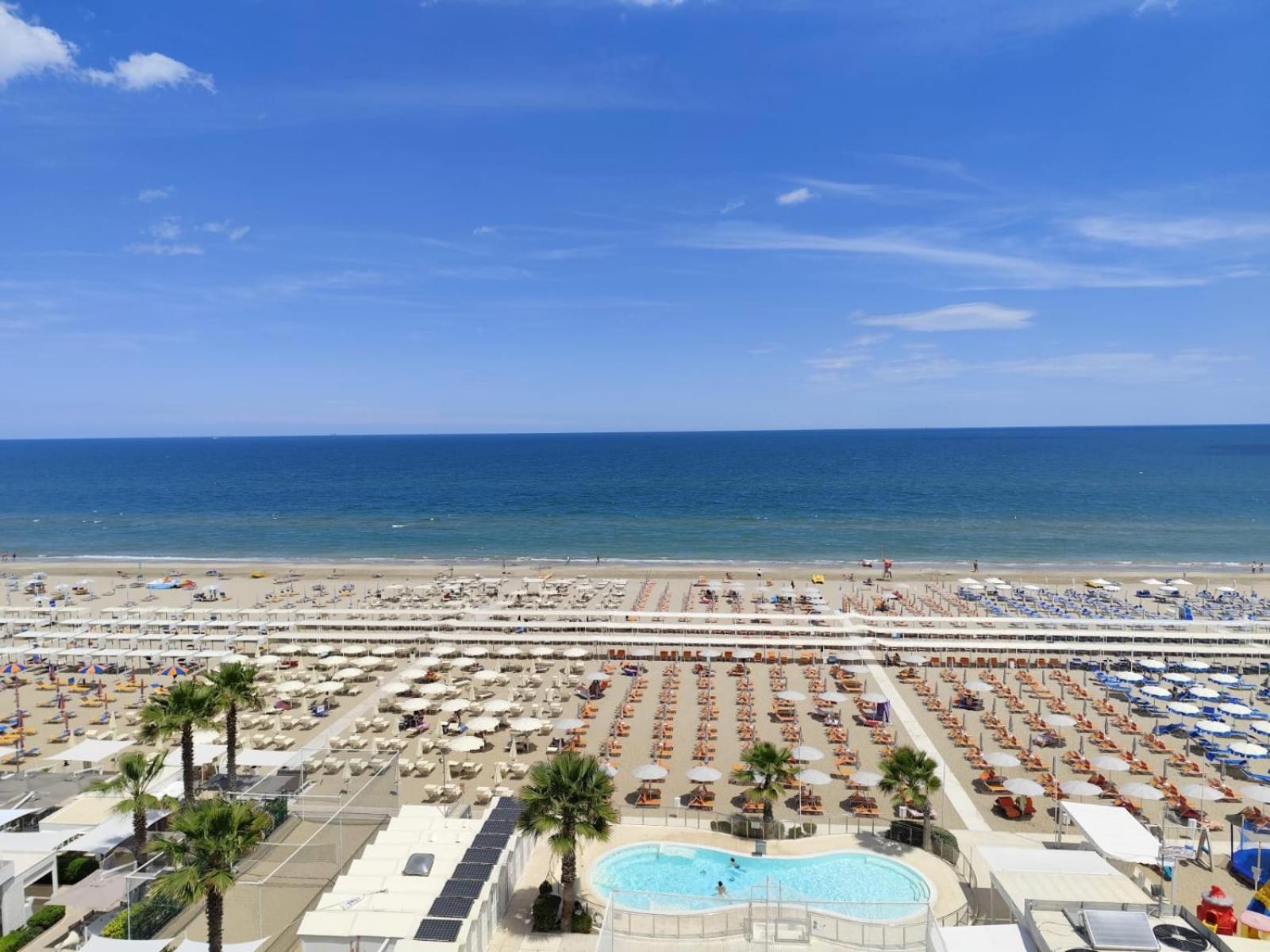 Hotel Sporting ريتشوني المظهر الخارجي الصورة