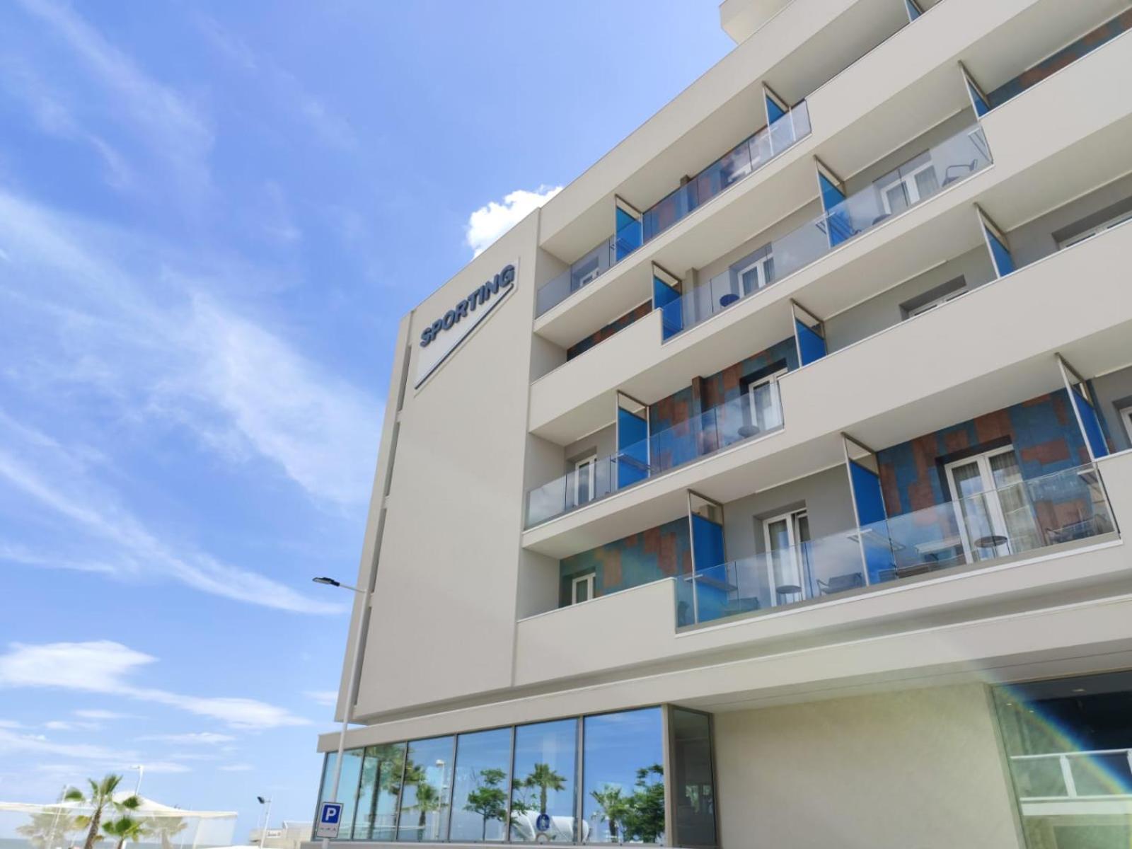 Hotel Sporting ريتشوني المظهر الخارجي الصورة