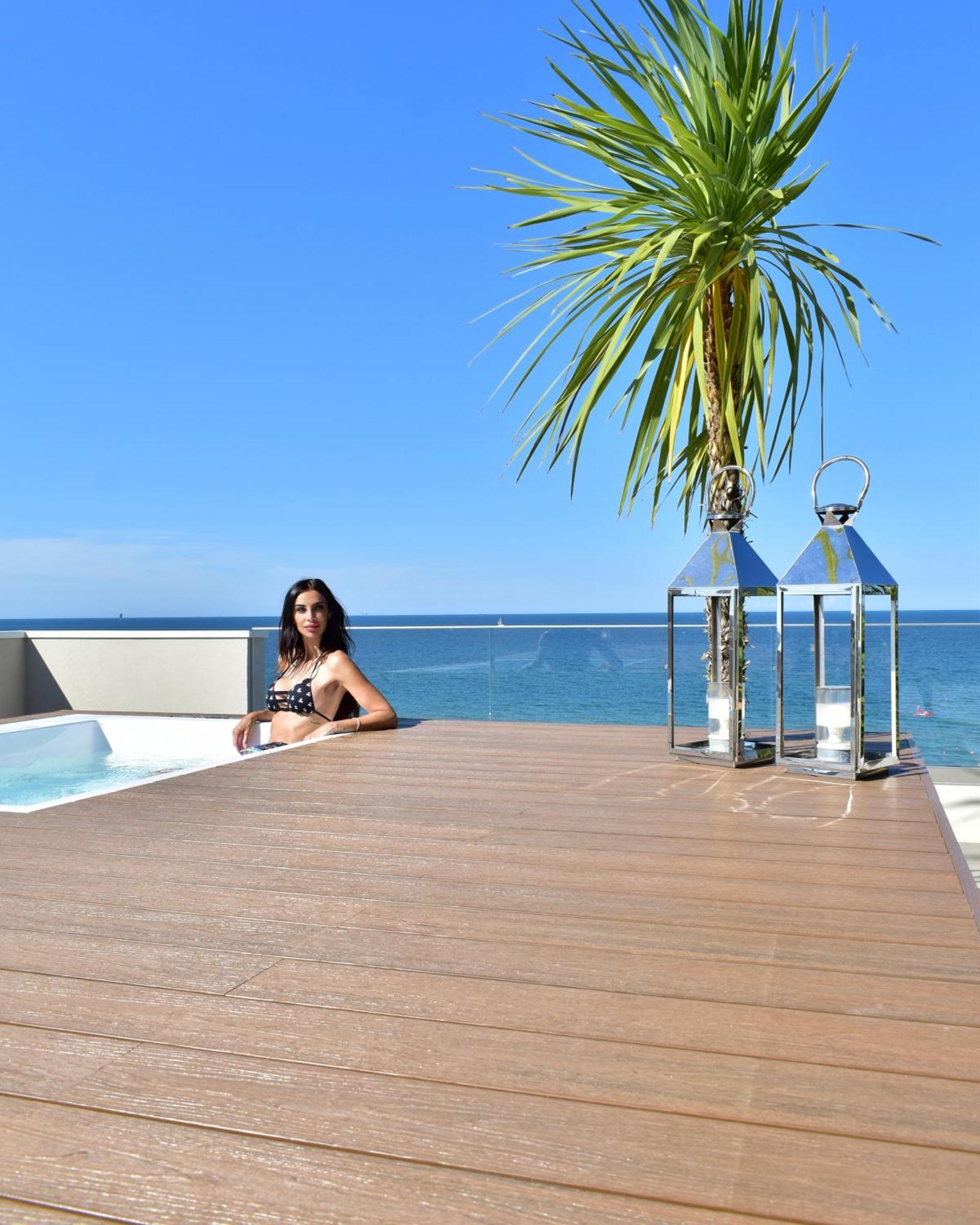 Hotel Sporting ريتشوني المظهر الخارجي الصورة